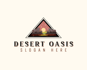 Canyon Desert Adventure logo design