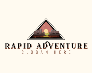 Canyon Desert Adventure logo design