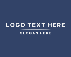 Thick - Modern Bold Company logo design