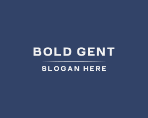 Modern Bold Company logo design