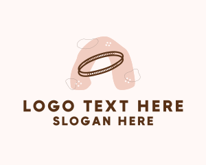 Boho Fashion Bracelet  logo design