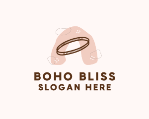 Boho Fashion Bracelet  logo design