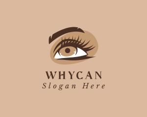 Eyebrow - Eyelash Perm Cosmetics logo design