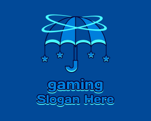 Orbital Umbrella  Star  Logo
