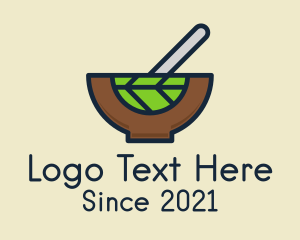 Healthy Restaurant - Vegan Salad Bowl logo design