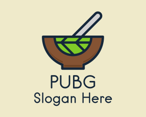 Vegan Salad Bowl Logo