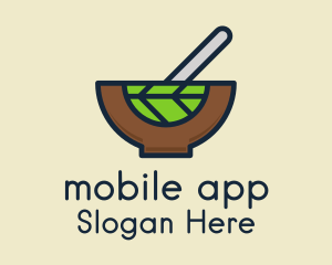 Vegan Salad Bowl Logo