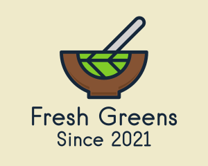 Salad - Vegan Salad Bowl logo design