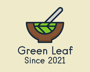 Vegan - Vegan Salad Bowl logo design