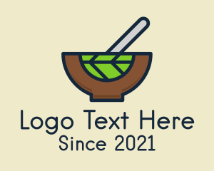 Vegan - Vegan Salad Bowl logo design
