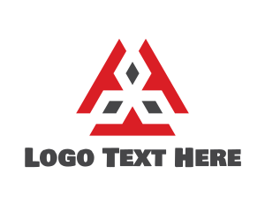 Anti Virus - Tech Cyber Security logo design