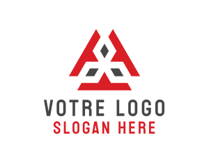 Generic - Tech Cyber Diamond Symbol logo design