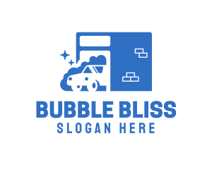 Bubble - Bubble Car Wash logo design
