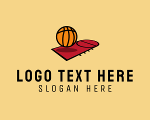 Baseball Championship - Sports Basketball Court logo design