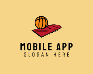 Court - Sports Basketball Court logo design