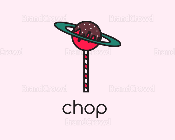 Sweet Lollipop Orbit Logo