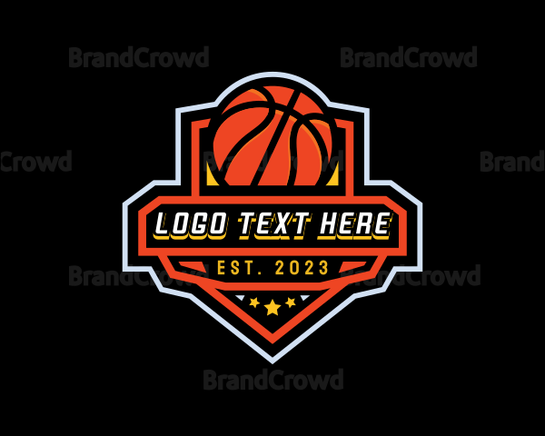 Basketball League Tournament Logo