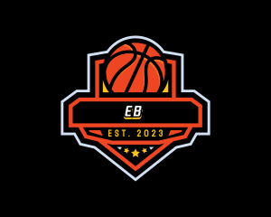 Basketball League Tournament Logo