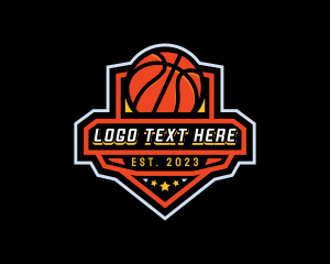 Basketball League Tournament Logo