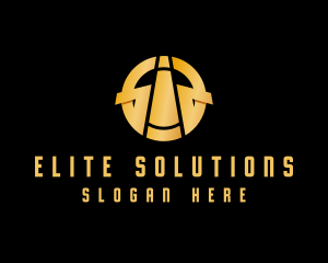Studio - Business Firm Letter GIG logo design