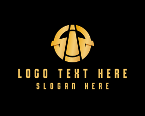 Stylish - Business Firm Letter GIG logo design