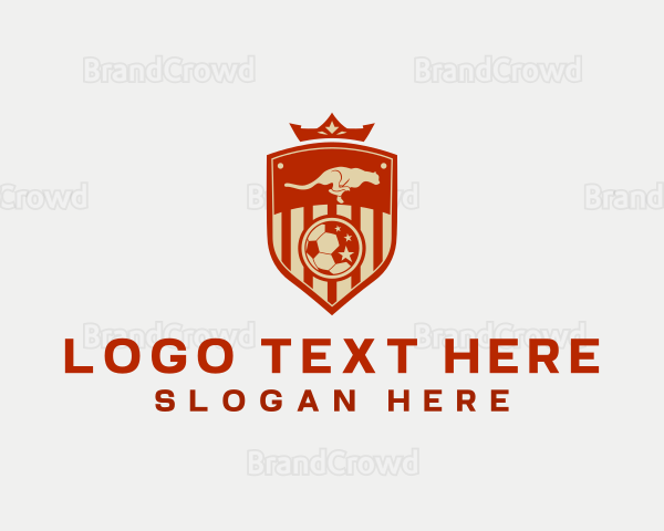 Soccer Football Sports Logo