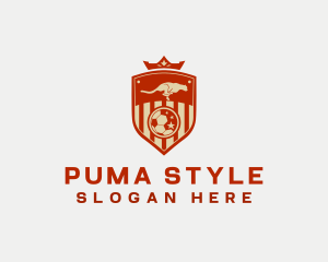 Puma - Soccer Football Sports logo design