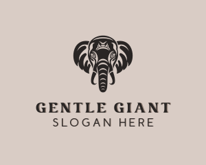 Elephant Safari Zoo logo design