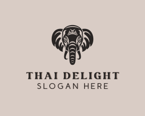 Thailand - Elephant Safari Zoo logo design