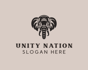 Elephant Safari Zoo logo design