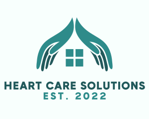 Home Care Realty logo design