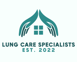 Home Care Realty logo design