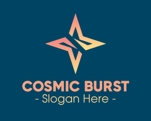 Cosmic Space Star  logo design