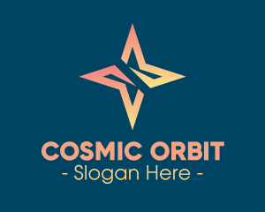 Cosmic Space Star  logo design