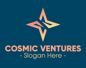Cosmic Space Star  logo design