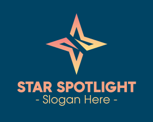 Cosmic Space Star  logo design