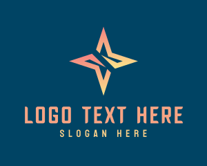 Astronomer - Cosmic Space Star logo design