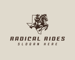 Texas Cowboy Rodeo logo design