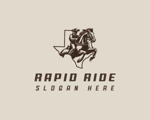 Texas Cowboy Rodeo logo design