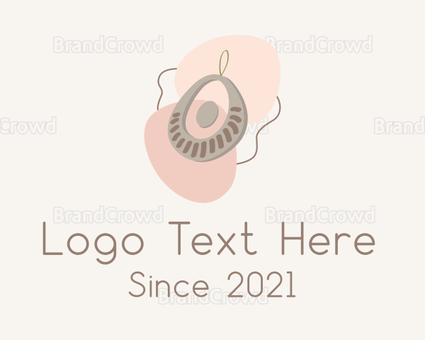 Aesthetic Female Earring Logo