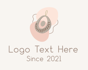 Premium - Aesthetic Female Earring logo design