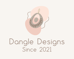 Aesthetic Female Earring  logo design