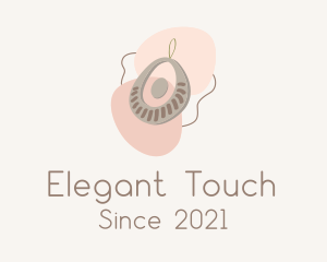 Aesthetic Female Earring  logo design