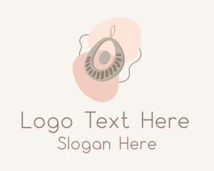 Aesthetic Female Earring  Logo