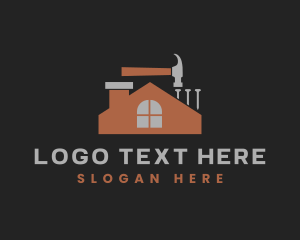 Home Roof Repair Logo