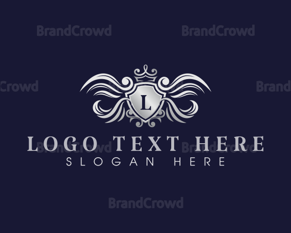 Crown Luxury Shield Logo