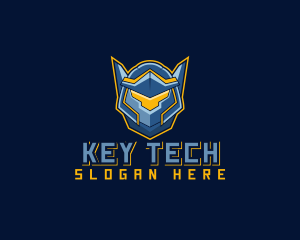 Cyber Robot Tech logo design