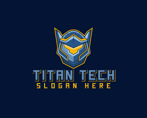 Cyber Robot Tech logo design