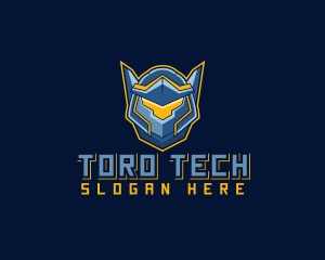 Cyber Robot Tech logo design