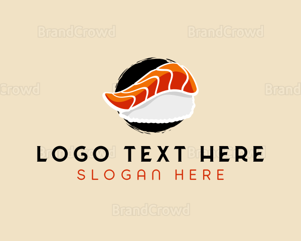 Asian Food Sushi Logo